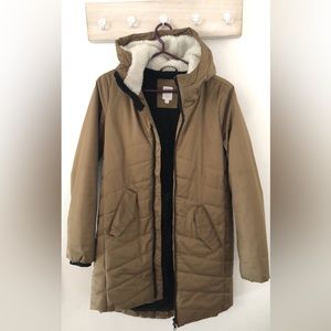 Twik long winter coat